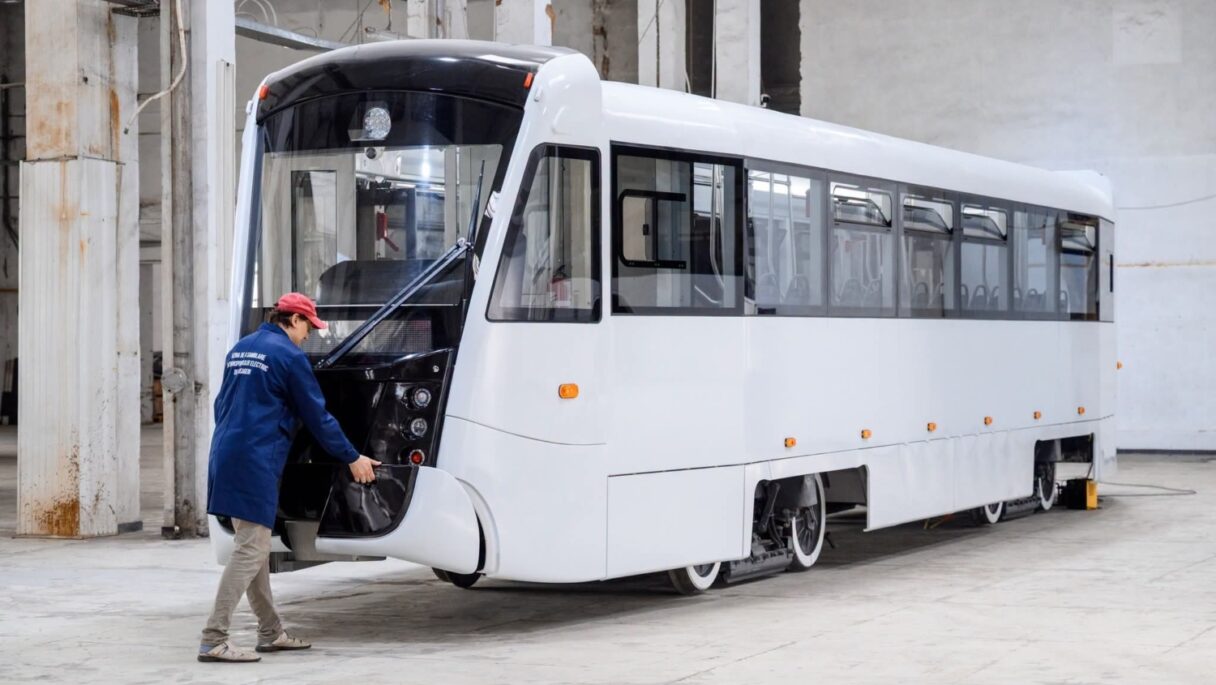 Moldavská „vlakotramvaj“ T3 je takřka dokončena
