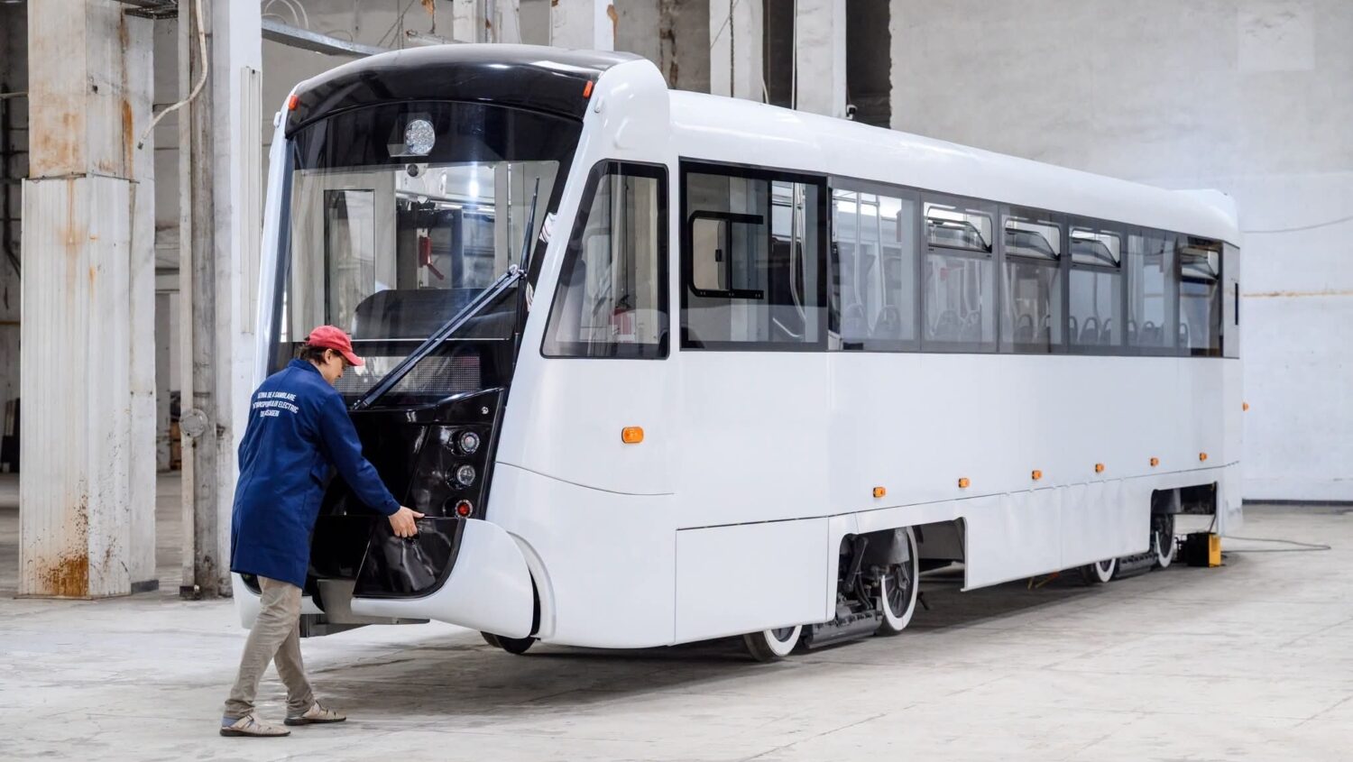 Moldavská „vlakotramvaj“ T3 je takřka dokončena