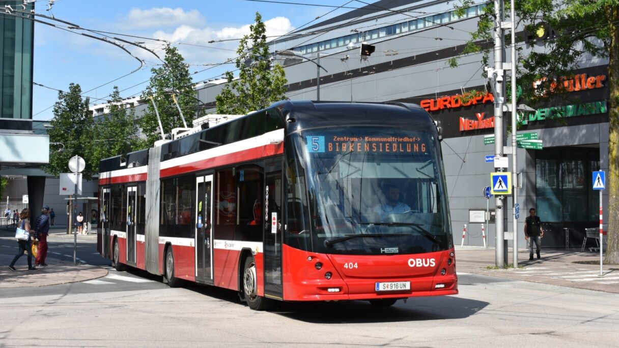 V Salzburgu znovu otevírají diskuzi o budoucnosti trolejbusů