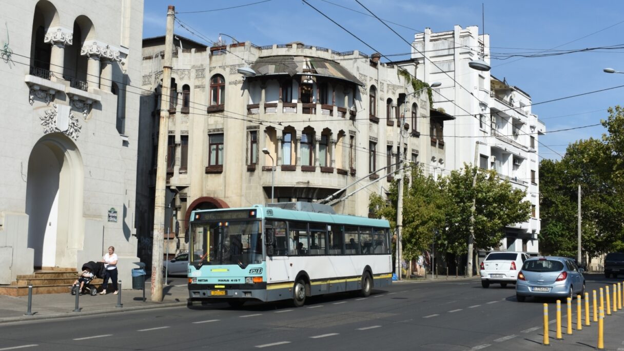 Bukurešťský dopravní podnik se snaží vyhlásit insolvenci