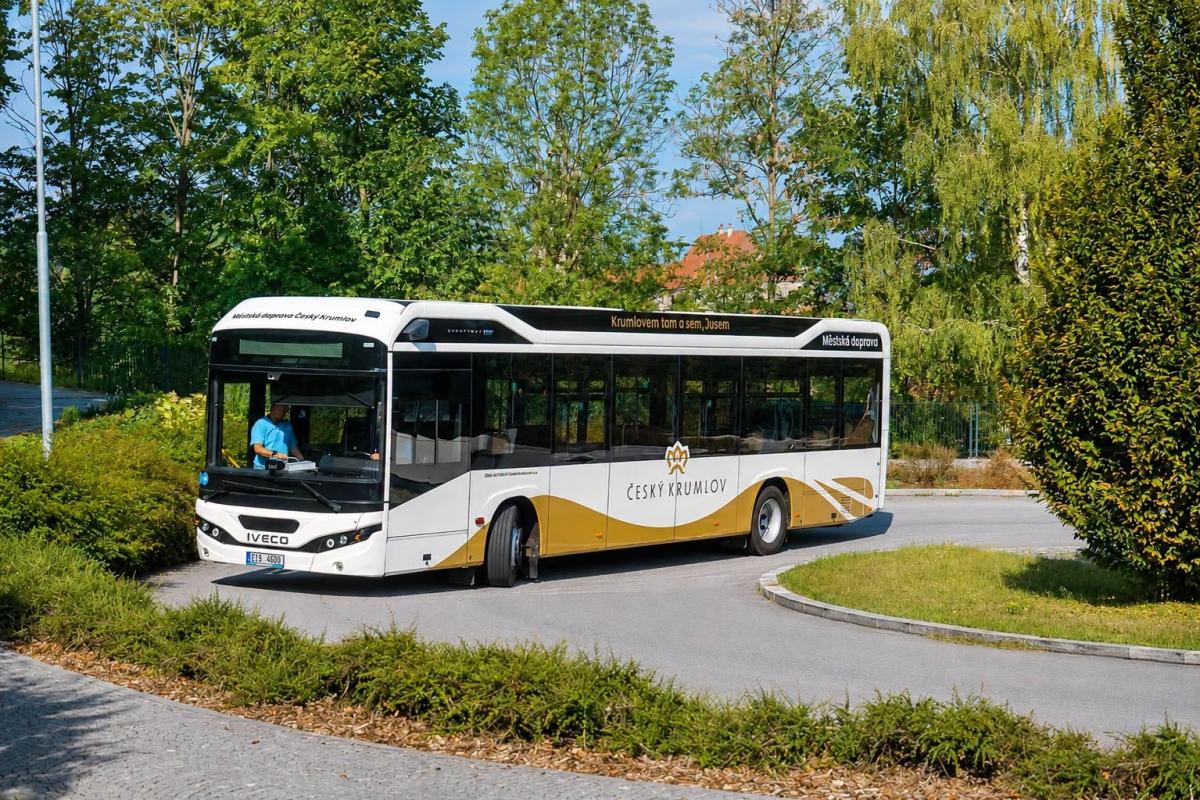 První elektrické Streetwaye v ČR vyjedou v Českém Krumlově