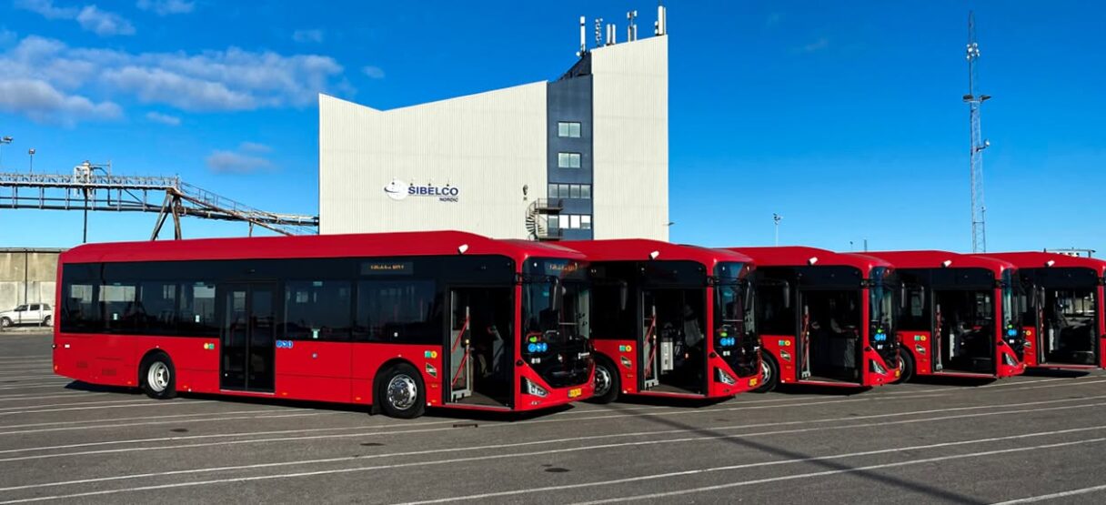 Ikarus se dočkal. Dodá 150 elektrobusů do Severní Makedonie