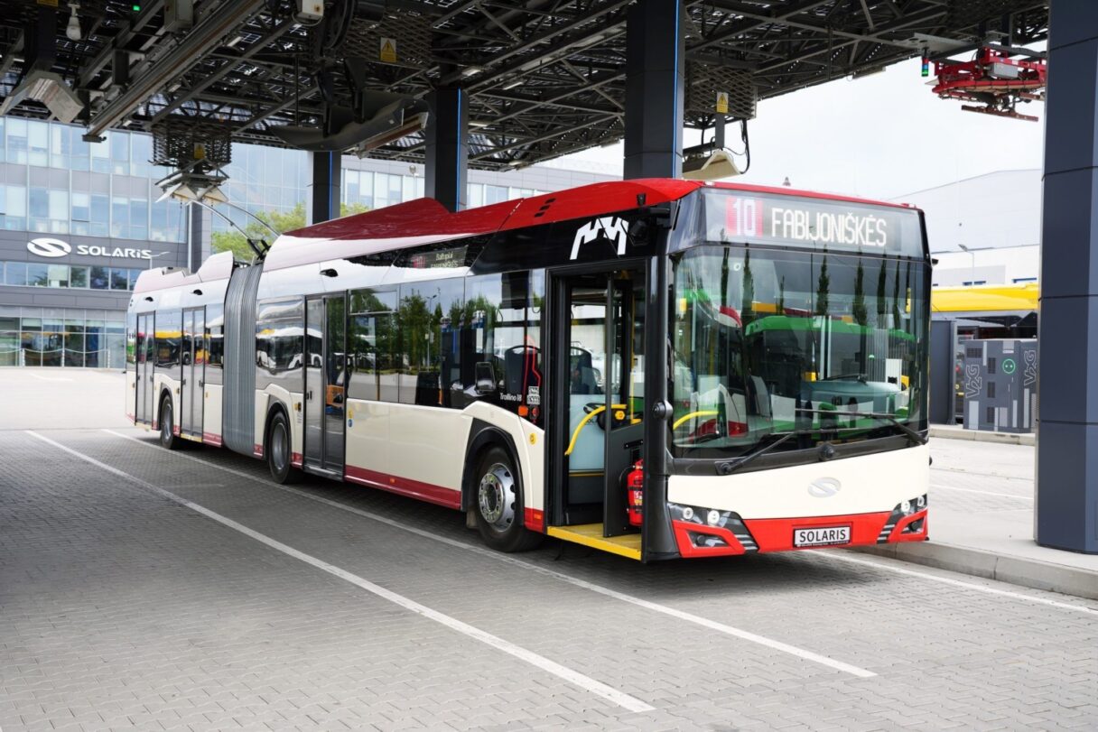 První Trollino pro Vilnius dokončeno