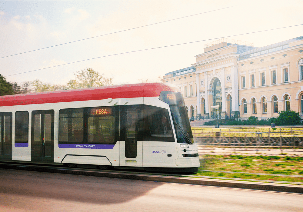 PESA poprvé uspěla s tramvajemi v Německu. Dodá je do Braunschweigu
