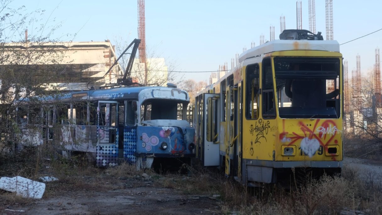 První kolej položena. Do Almaty se vrátí tramvaje