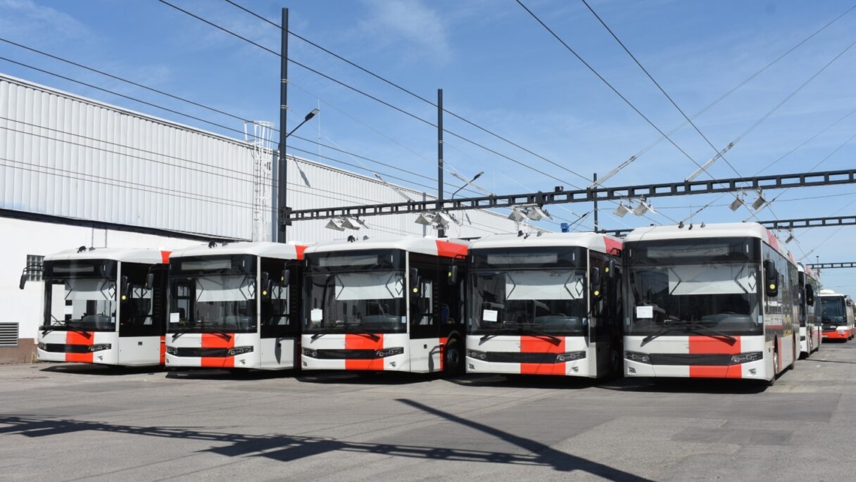 Komentář: Praha (téměř) převzala trolejbusy Bozankaya SNG 12T