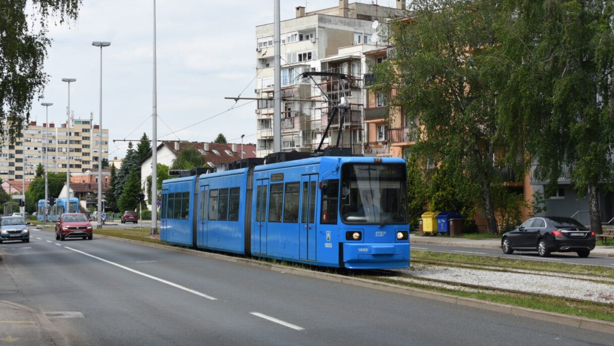 Augsburg se loučí s tramvajemi GT6M. Zamíří do Záhřebu