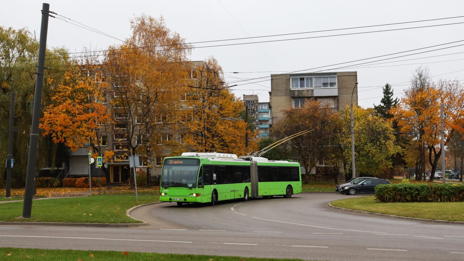 Litevský Kaunas chce vybudovat tramvajovou trať