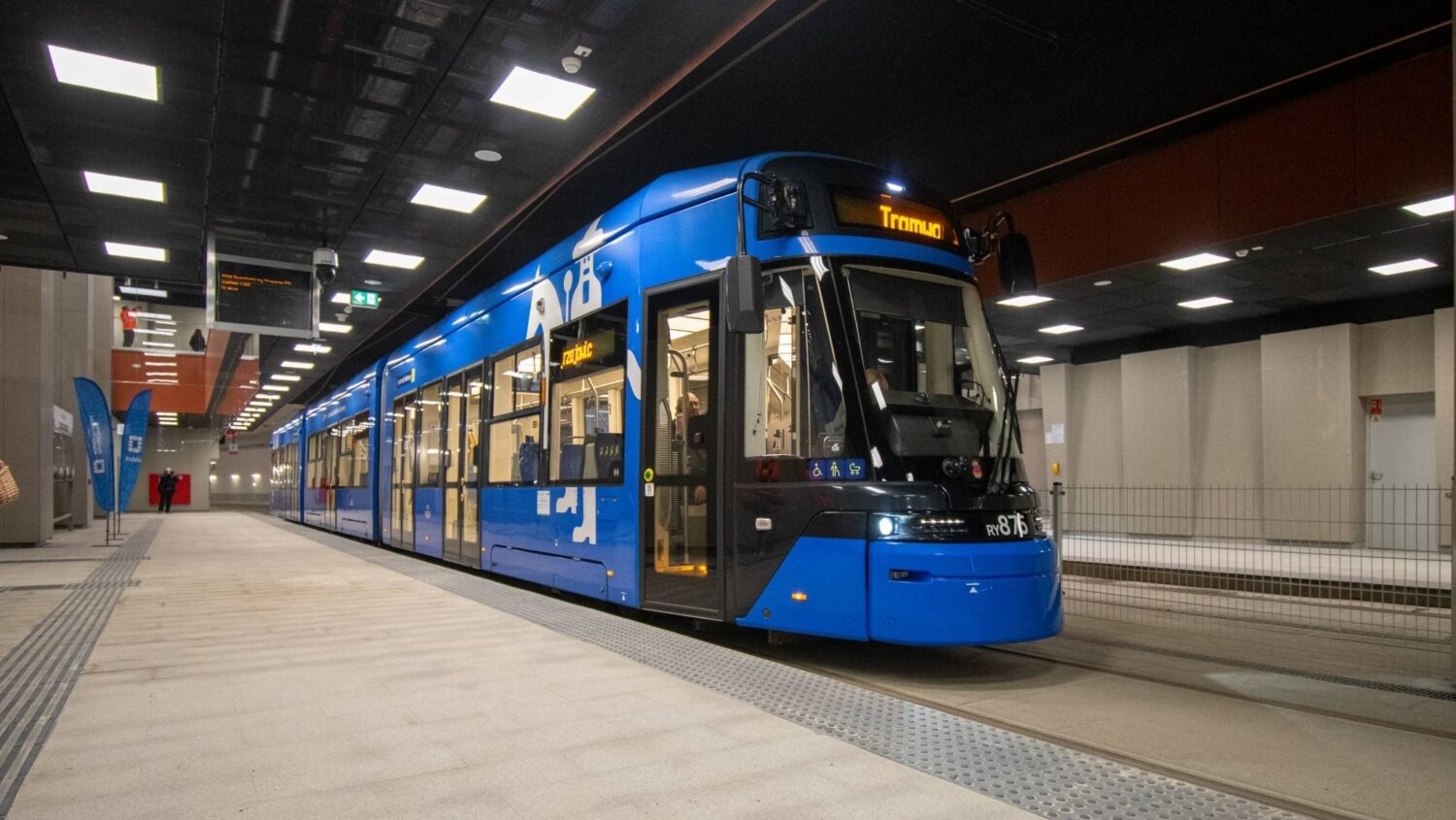 Krakov zprovoznil čtvrtý úsek rychlé tramvaje