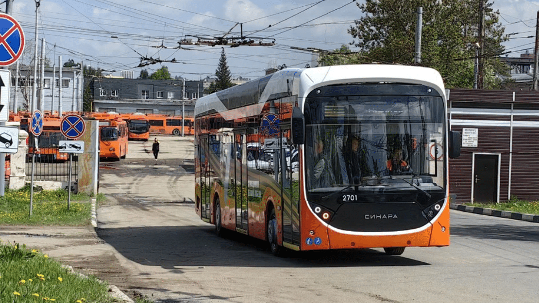Nižnij Novgorod nakoupí 38 nových trolejbusů