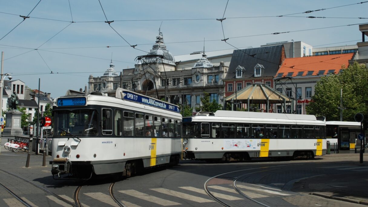 Antverpy se rozloučily s tramvajemi PCC