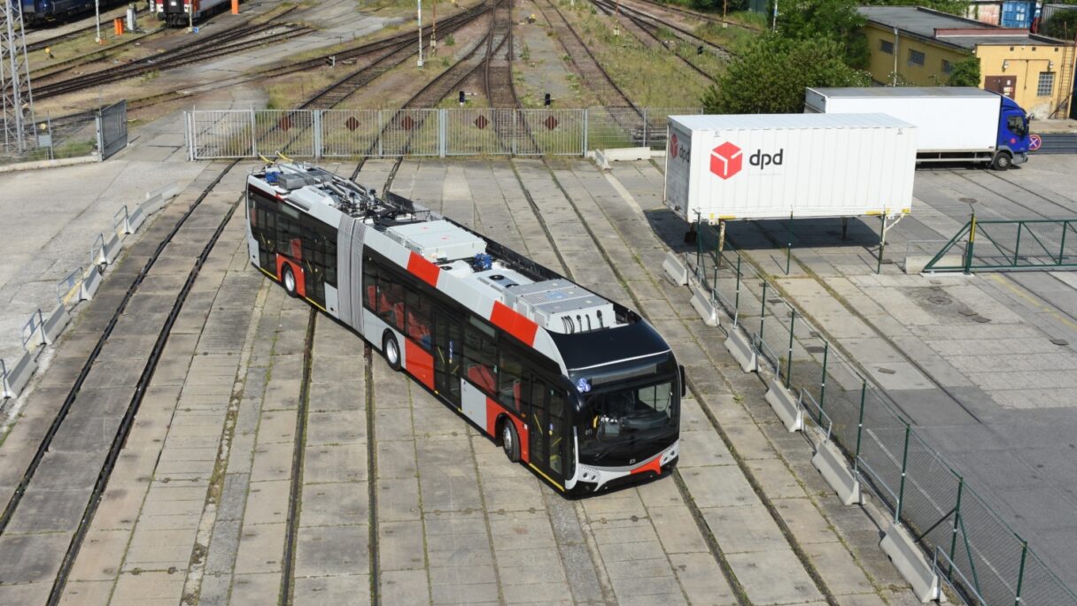 Praha vypsala soutěž na až 140 trolejbusů