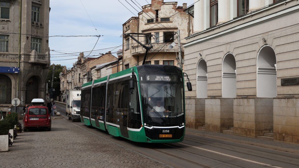 Bozankaya je blízko dodávce dalších tramvají do Iași