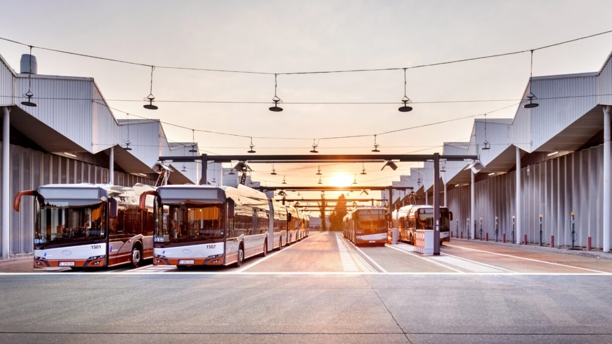 Olomouc objednala další elektrobusy od Solarisu