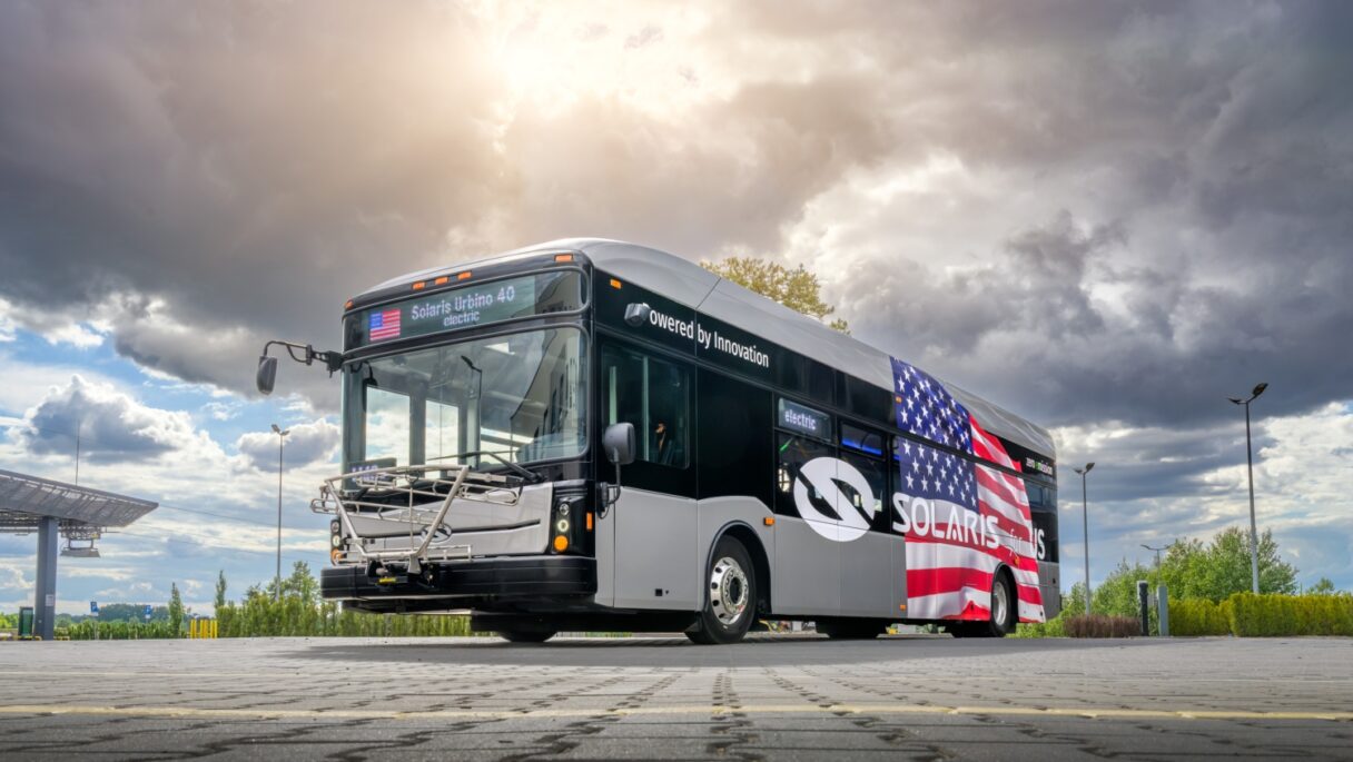 Solaris představil Urbino 40 electric pro USA