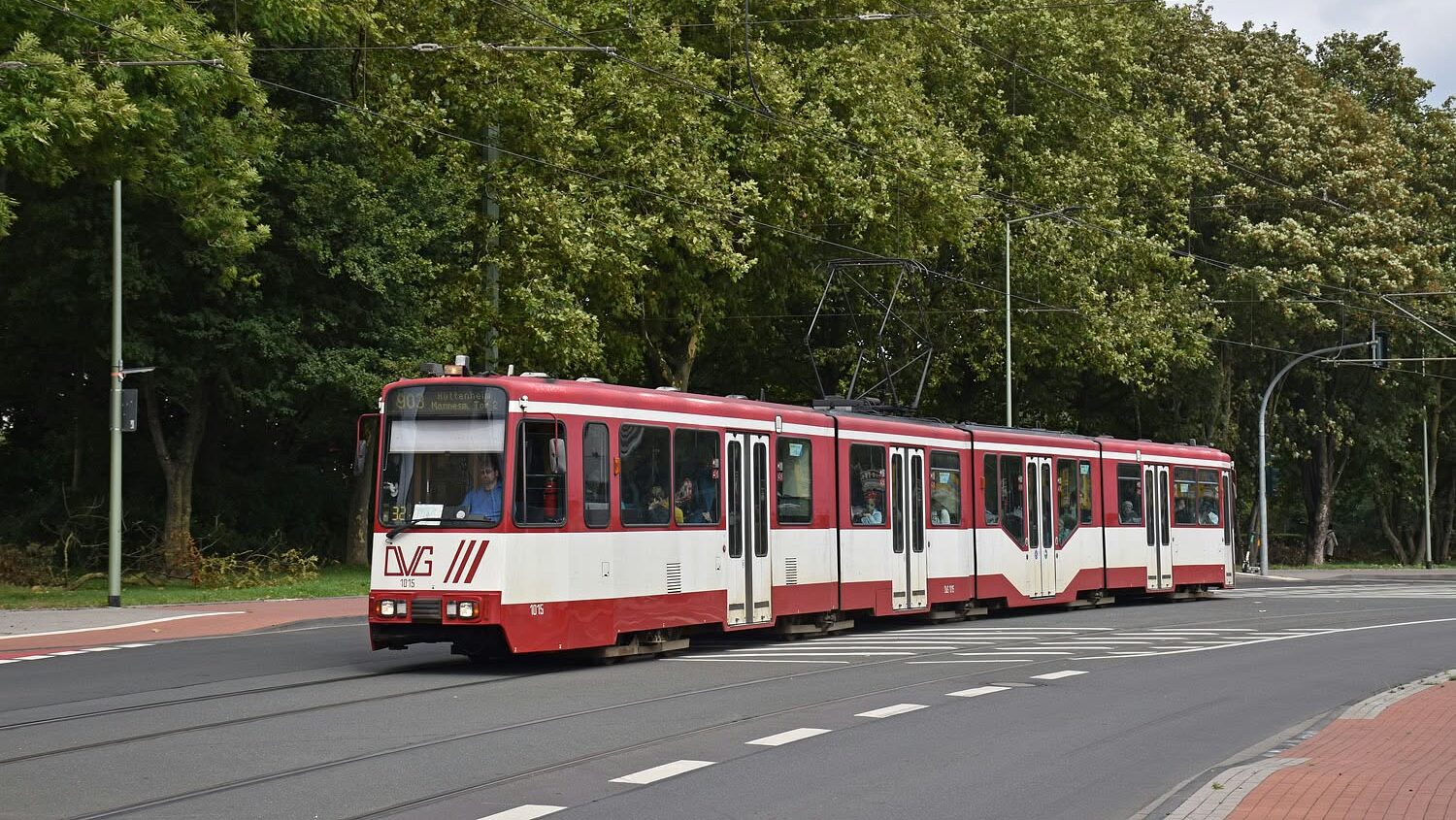 Konec Duewagů GT10NC-DU v Duisburgu
