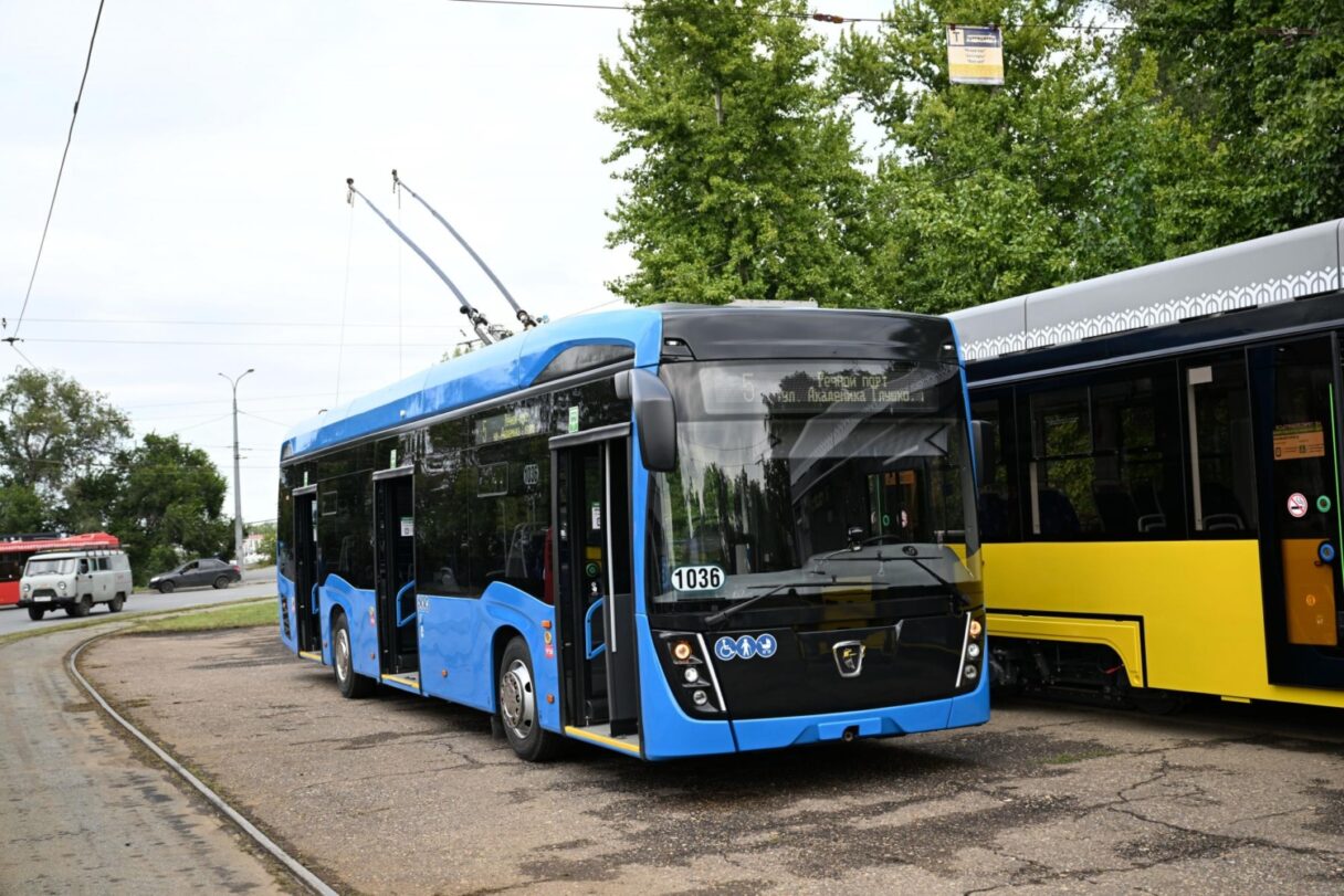 V Kazani chtějí 87 nových trolejbusů